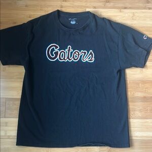Champion Men’s Black Gators Tee
